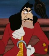 Captain Hook as the Spanish Guard