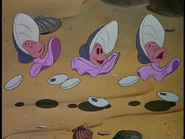 The Oysters as the Tribble-like creatures