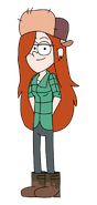 Gravity falls wendy by thearenddude-d5b39tz