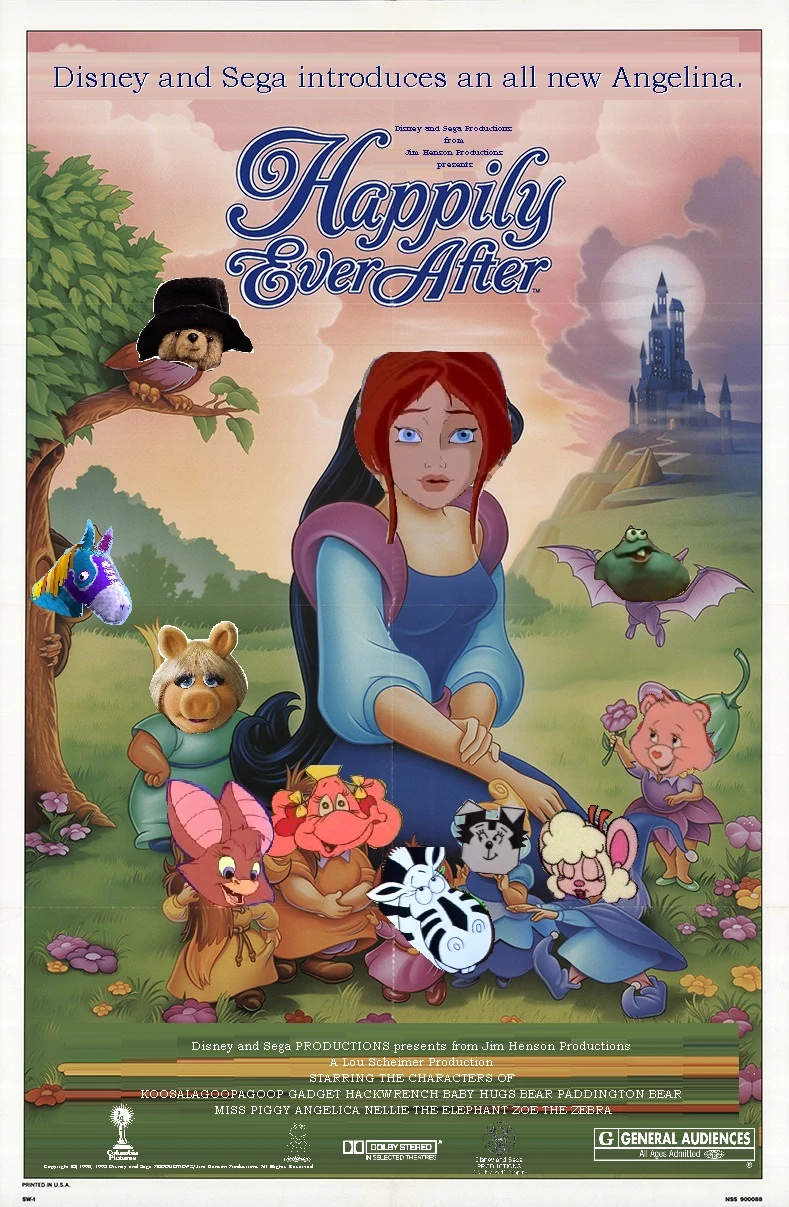 Happily Ever After Disney And Sega Style The Parody Wiki Fandom