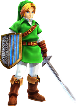 Link (The Legend of Zelda), Spoof Wiki