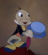 Jiminy Cricket as Mouse "from Crocodile"