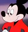 Mickey Mouse in the Pluto Shorts