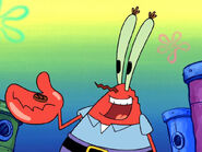 Mr. Krabs as Rex