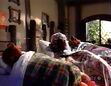 Papa Bear, Mama Bear and Baby Bear are all hibernating at the end of episode 3807