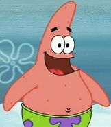 Patrick Star as the Carpenter
