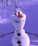 Olaf (Light-Up Pull-Back Toy)