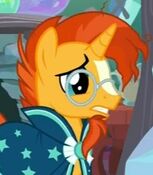 Sunburst in My Little Pony- Friendship is Magic