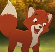 Tod as Baby Fox