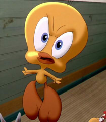 Tweety Bird, The Parody Wiki