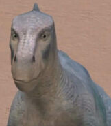 Aladar in Disney's Activity Center - Dinosaur