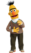 Bert as Ducky