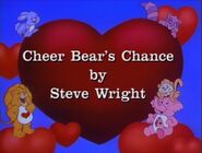 Cheer Bear's Chance (Title Card)
