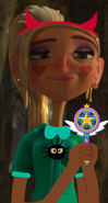 Courtney Babcock as Star Butterfly