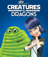 Creatures vs. Dragons "(Monsters vs. Aliens, 2009)"