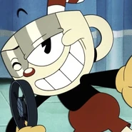 Cuphead as Zip