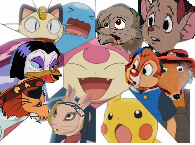 Pokemon Mewtwo Returns (TheBluesRockz Animal Style), The Parody Wiki