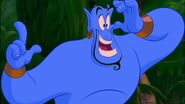 Genie as The Big Bad Wolf