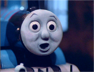 Thomas is horrified