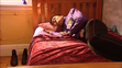 Jeff Wiggle sleeping