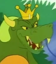 King koopa as Shere Khan