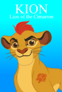 Kion- Lion of the Cimarron (2002) Poster