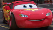 Lightning McQueen (Cars) as Sonic