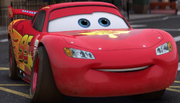 Lightning McQueen smile