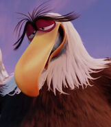 Mighty Eagle as Tiberius