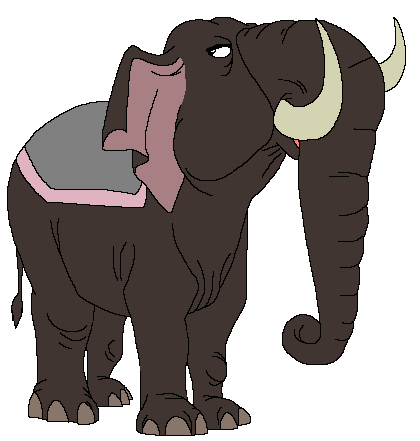 Oliver the Asian Elephant | The Parody Wiki | Fandom