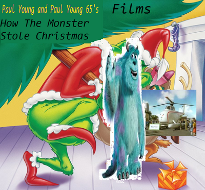 How The Grinch Stole Christmas 2021 Wiki How The Monster Stole Christmas Paul Young And Paul Young 65 S Style The Parody Wiki Fandom