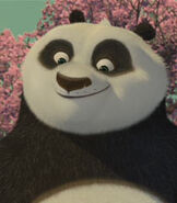 Po in Kung Fu Panda Secrets of the Furious Five