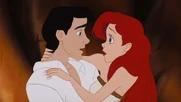 Ariel (Animated) (with Prince Eric (Animated) as an extra) as Physicist Barbie