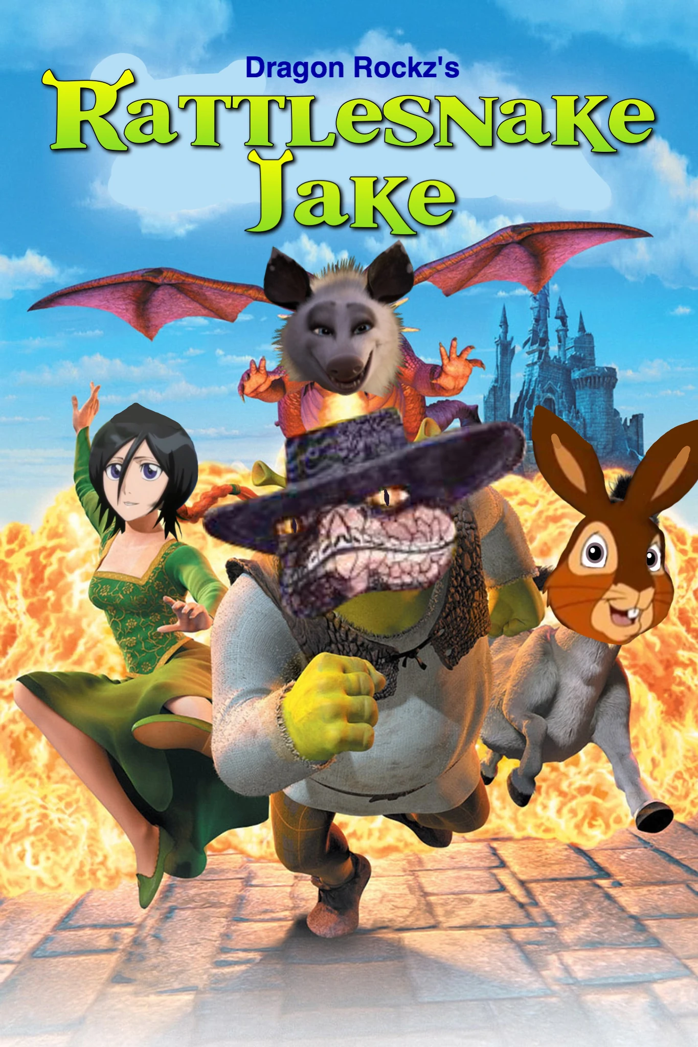 Rattlesnake Jake (Shrek) The Parody Wiki Fandom
