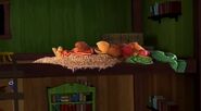 Ray and Dasha asleep in Sheep Need Sleep