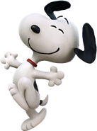 Snoopy as Perrito