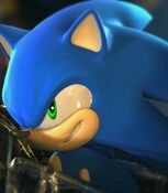Sonic the Hedgehog in Sonic Unleashed