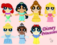 The Disney Princesses (PPG Style)