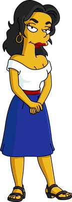 The Simpsons Francesca Terwilliger