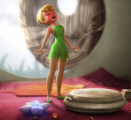 Tinker Bell screaming in frustration