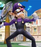 Waluigi in Super Smash Bros. Brawl