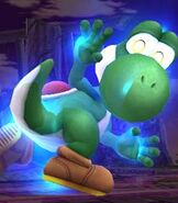 Yoshi in Super Smash Bros. Brawl