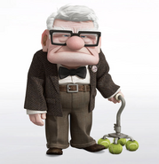 Carl fredricksen in up