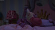 CowBella (Pajanimals) sleeping
