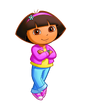 Dora as Pail