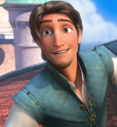 Eugene Fitzherbert/Flynn Rider as Baker