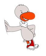 Flick Duck as Joe "J. J." Ranft