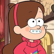 Mabel Pines as Luan Loud