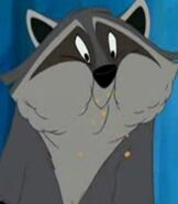 Meeko in Pocahontas