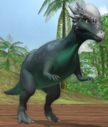 Pachycephalosaurus dbwc